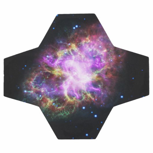 Krabnevel supernova restant Hubble Composiet Voetbal (Enkel)