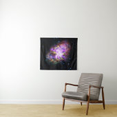 Krabnevel supernova restant Hubble Composiet Wandkleed (In Situ (horizontaal))