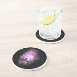 Krabnevel supernova restant Hubble Composiet Zandsteen Onderzetter