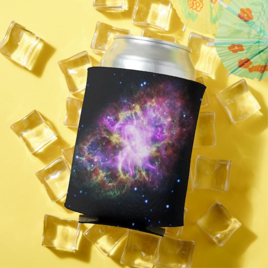 Krabnevel Supernovarest Hubble Composiet Blikjeskoeler (Insitu Zomer)