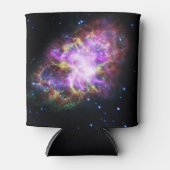 Krabnevel Supernovarest Hubble Composiet Blikjeskoeler (Voorkant)
