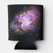 Krabnevel Supernovarest Hubble Composiet Blikjeskoeler (Achterkant)