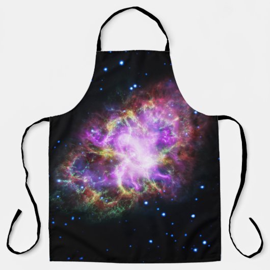 Krabnevel Supernovarest Hubble Composiet Schort (Voorkant)
