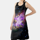 Krabnevel Supernovarest Hubble Composiet Schort (Insitu)