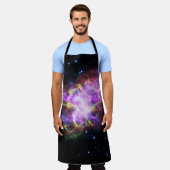 Krabnevel Supernovarest Hubble Composiet Schort (Gedragen)