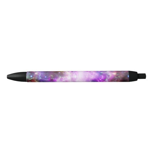Krabnevel Supernovarest Hubble Composiet Zwarte Inkt Pen (Voorkant)