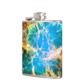 Krabnevel Supernovarest Hubble-ruimtest foto Heupfles (Links)