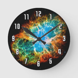 Krabnevel Supernovarest Hubble-ruimtestofoto Ronde Klok