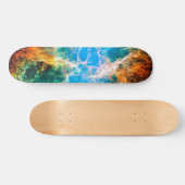 Krabnevel Supernovarest Hubble-ruimtestructuur Persoonlijk Skateboard (Horizontaal)
