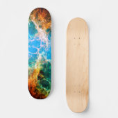 Krabnevel Supernovarest Hubble-ruimtestructuur Persoonlijk Skateboard (Voorkant)