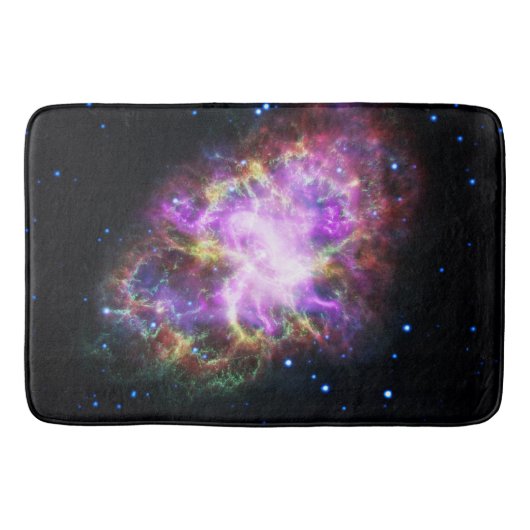 Krabnevel Supernovarestant Hubble Composiet Badmat (Voorkant)