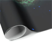 Krabnevel Supernovarestant Hubble-composiet Cadeaupapier (Rol Hoek)