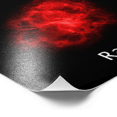 Krabnevel Supernovarestant Hubble Composiet Foto Afdruk (Hoek)