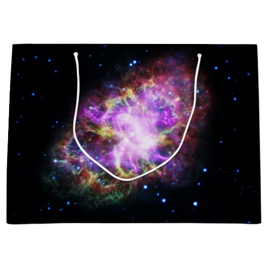 Krabnevel Supernovarestant Hubble Composiet Groot Cadeauzakje (Voorkant)