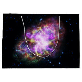 Krabnevel Supernovarestant Hubble Composiet Groot Cadeauzakje (Achterkant)