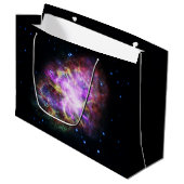 Krabnevel Supernovarestant Hubble Composiet Groot Cadeauzakje (Voorkant Gekanteld)