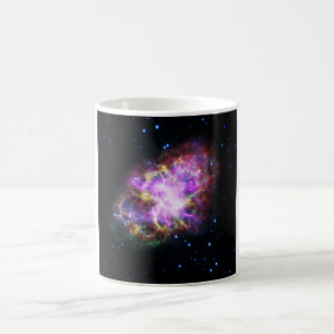 Krabnevel Supernovarestant Hubble Composiet Koffiemok
