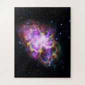 Krabnevel Supernovarestant Hubble Composiet Legpuzzel (Verticaal)