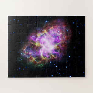 Krabnevel Supernovarestant Hubble Composiet Legpuzzel