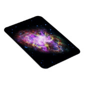 Krabnevel Supernovarestant Hubble Composiet Magneet (Rechterzijde)