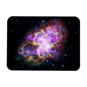 Krabnevel Supernovarestant Hubble Composiet Magneet