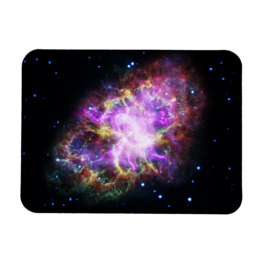 Krabnevel Supernovarestant Hubble Composiet Magneet (Horizontaal)