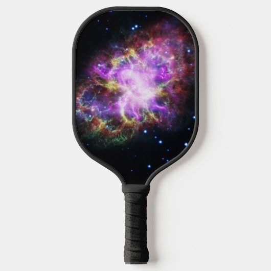 Krabnevel Supernovarestant Hubble Composiet Pickleball Paddle (Voorkant)