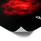 Krabnevel Supernovarestant Hubble Composiet Poster (Hoek)