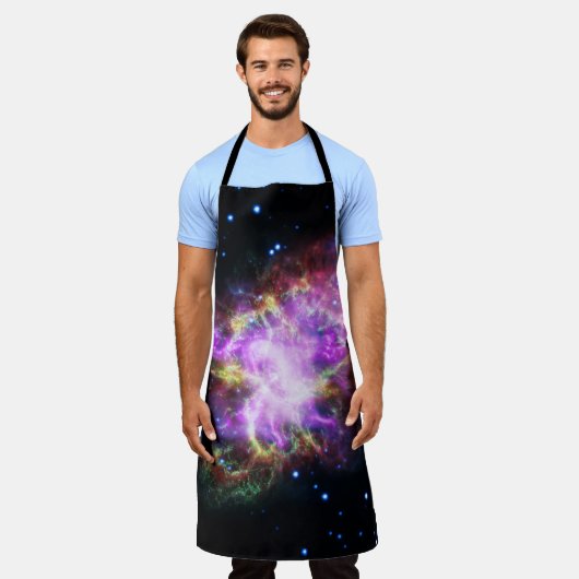 Krabnevel Supernovarestant Hubble Composiet Schort (Gedragen)