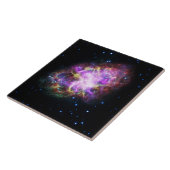 Krabnevel Supernovarestant Hubble-composiet Tegeltje (Zijkant)