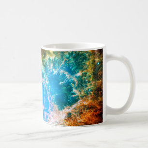 Krabnevel Supernovarestant Hubble-ruimtest foto Koffiemok