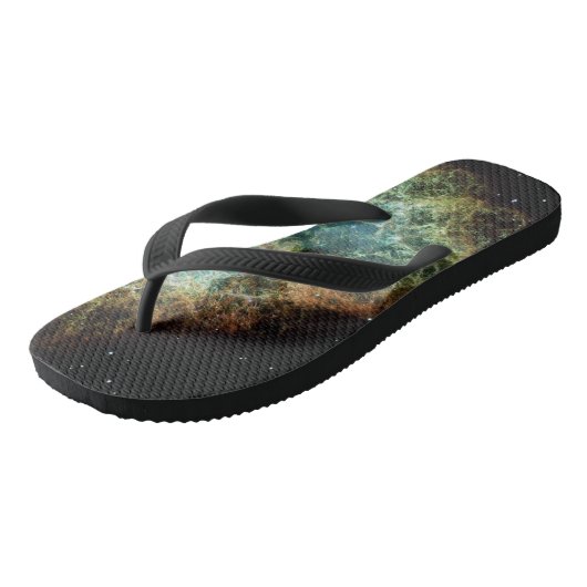 Krabnevel volwassen Teenslippers (Schuin)