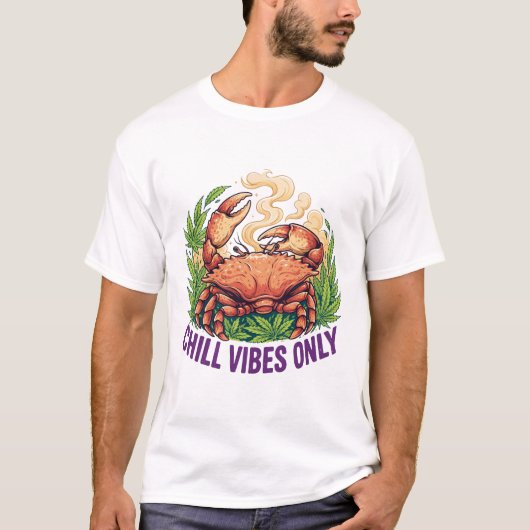 Krabontwerp T-shirt (Voorkant)