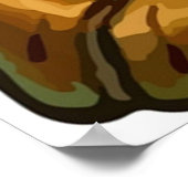 Krabs First Dollar Poster (Hoek)