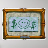 Krabs First Dollar Poster (Voorkant)