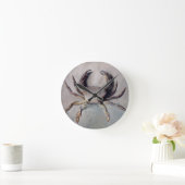  krabschilderingen ronde klok (Huis)