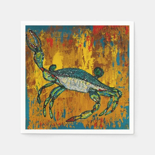 Krabservetten Servet (Voorkant)