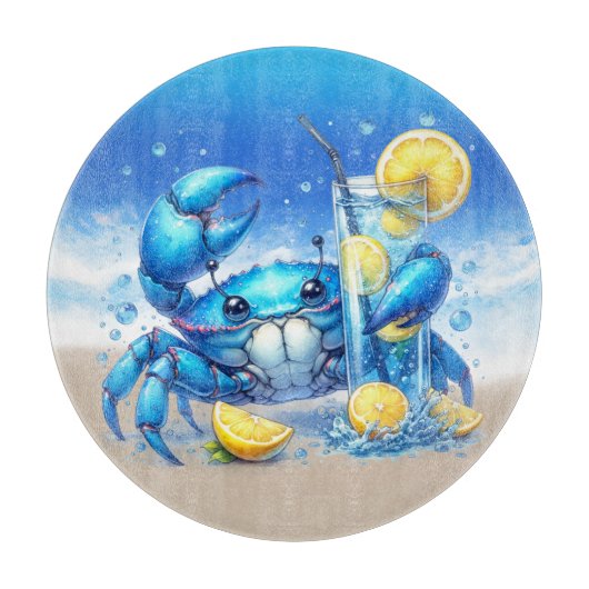 Krabsnijplank Snijplank (Voorkant)