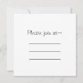 Krabstafel met Las Vegas-dobbelstenen Kaart (Achterkant)