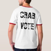 krabstem t-shirt (Achterkant volledig)