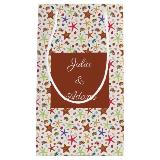 Krabster Cadeaubag Klein Cadeauzakje (Voorkant)