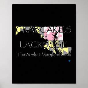 Krabtaartjes en Lacrosse Dat is wat Maryland doet  Poster
