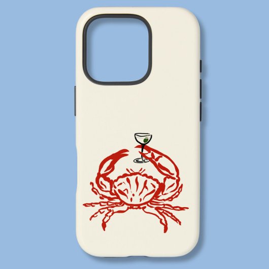 krabtekening Case-Mate iPhone case