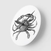 krabtekening ronde klok (Hoek)