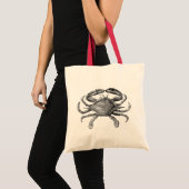 krabtekening tote bag (Voorkant (product))