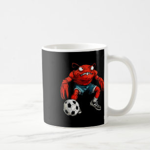 Krabvoetbal_voetbal Krab Tank Top Koffiemok