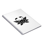 krabvormig gentiaan notitieboek (Rechterzijde)