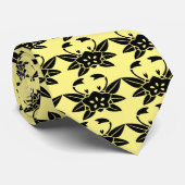 krabvormig gentiaan stropdas (Opgerold)