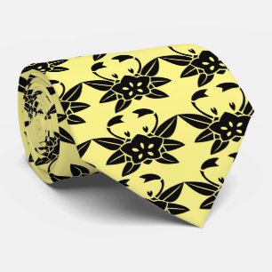 krabvormig gentiaan stropdas