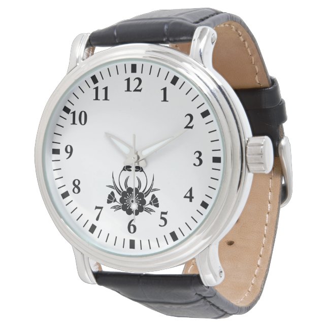 Krabvormige kersenbloesem horloge (Gekanteld)